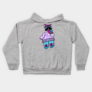 androgyne whoman Kids Hoodie